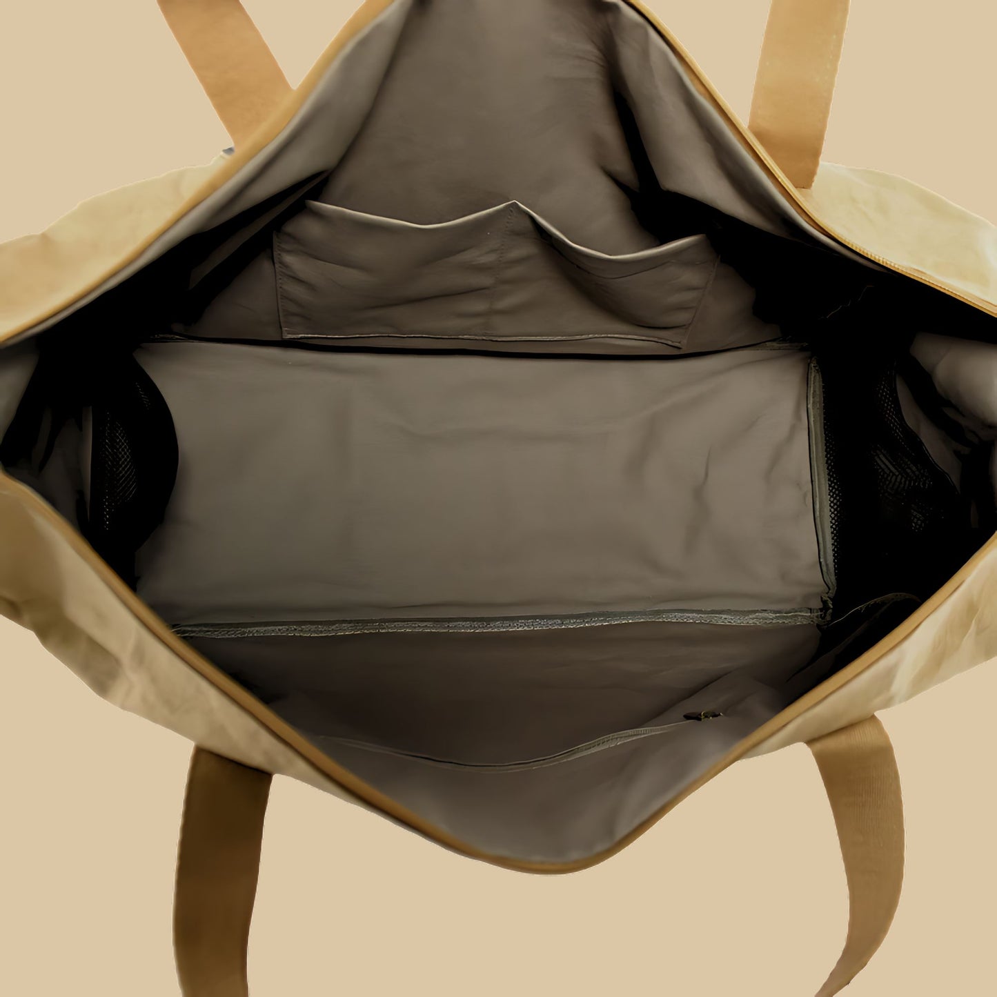 Jakob Kraft Paper Duffle Bag
