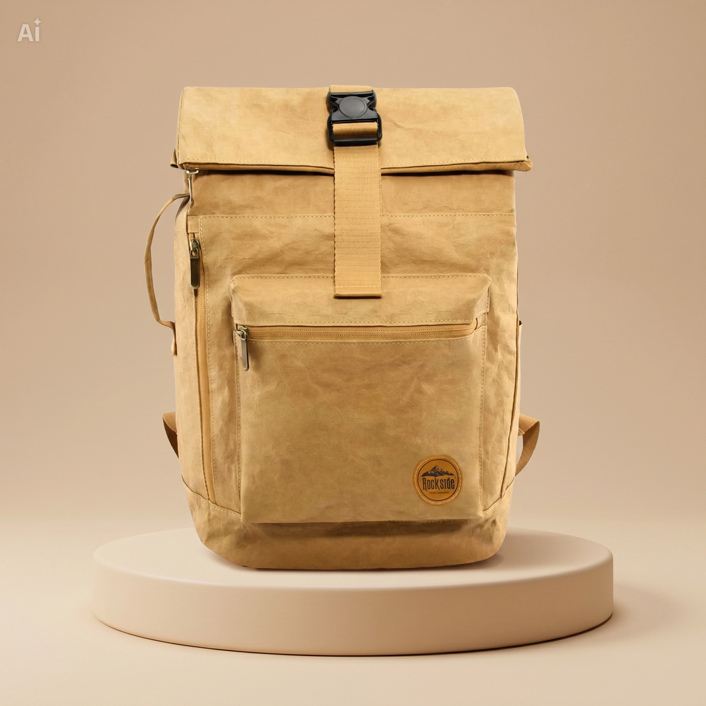 Northshore Kraft Paper Laptop Backpack