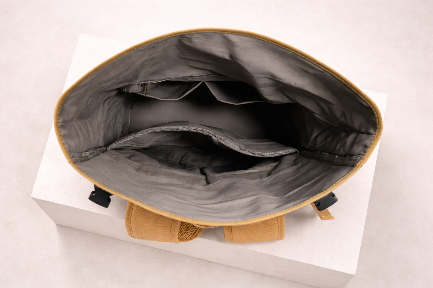 The Base Kraft Paper Laptop Backpack