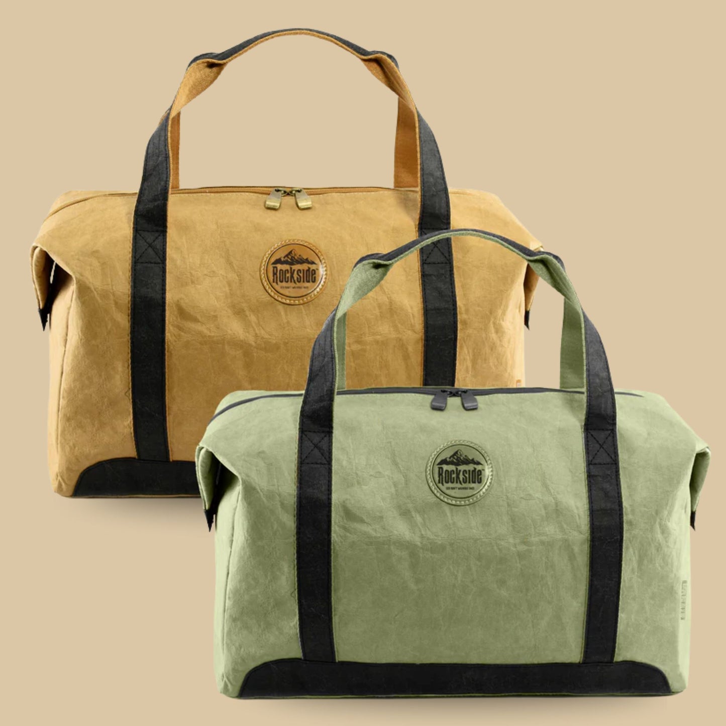 Joy Kraft Paper Travel Bag