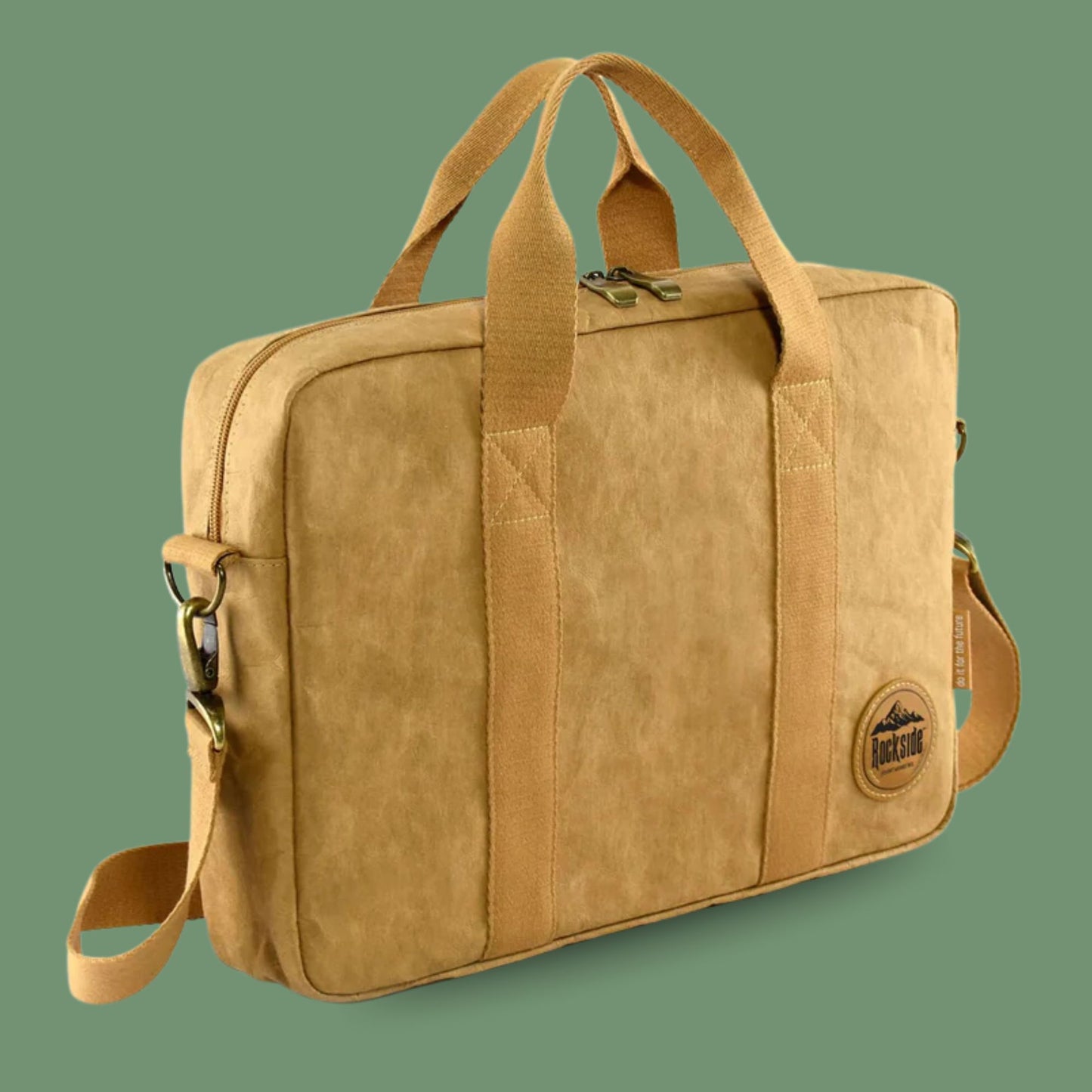 New York Kraft Paper Business Satchel
