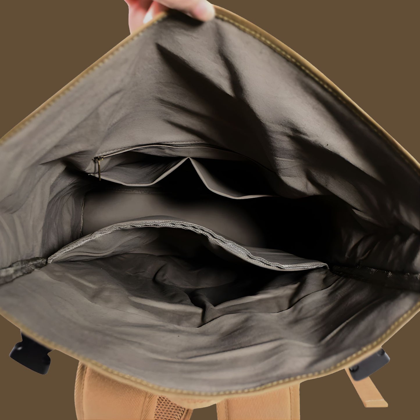 The Base Kraft Paper Laptop Backpack