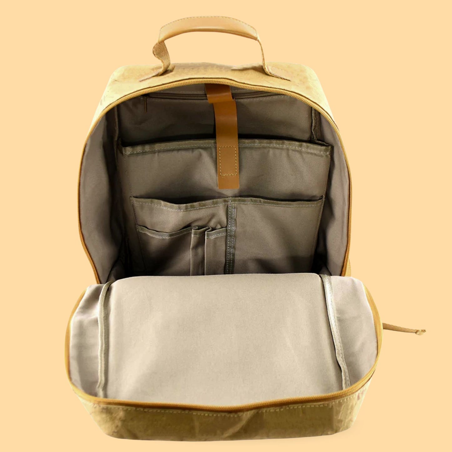 Suna Kraft Paper Laptop Backpack