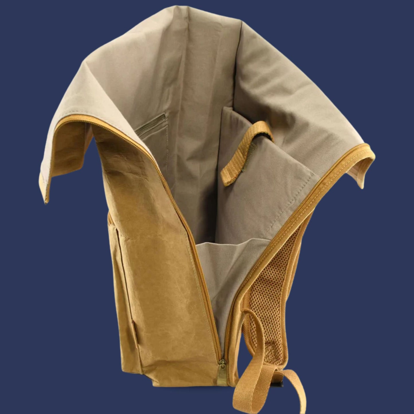 Somsonic Kraft Paper Laptop Backpack