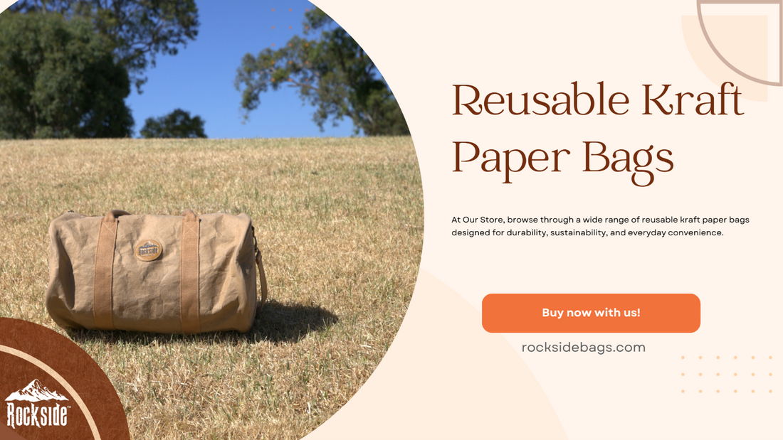 Why Reusable Kraft Paper Bags Are the Smart Choice for Eco-Conscious Shoppers
