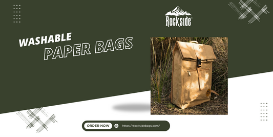 Stylish and Sustainable: Why Washable Paper Bags Are Trending