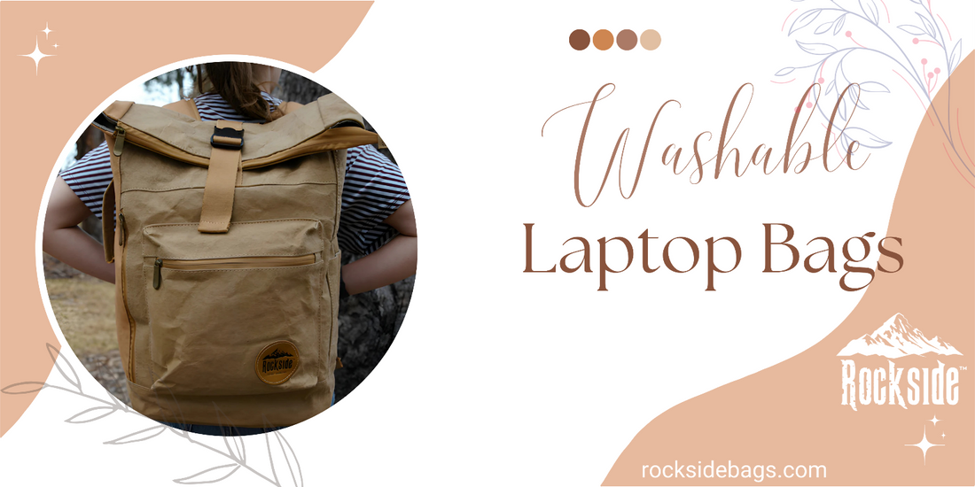 How to Properly Clean and Maintain a Washable Laptop Bag