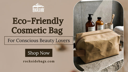 Why an Eco-Friendly Cosmetic Bag Is a Must-Have for Conscious Beauty Lovers