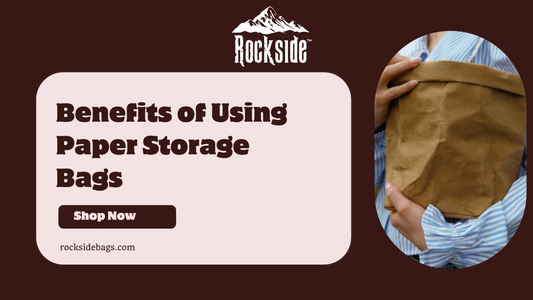 Eco Benefits of Using Paper Storage Bags in Daily Life