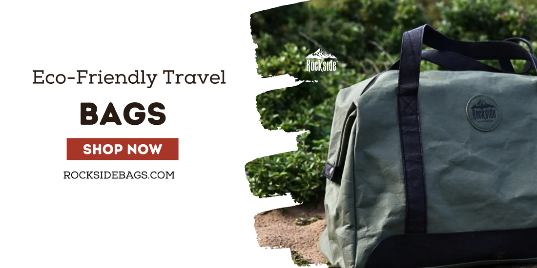 How Eco-Friendly Travel Bags Combine Style and Sustainability