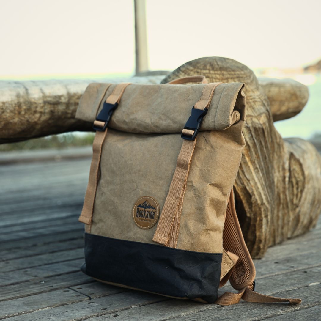 The Base Kraft Paper Laptop Backpack