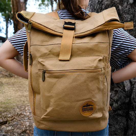 Northshore Kraft Paper Laptop Backpack