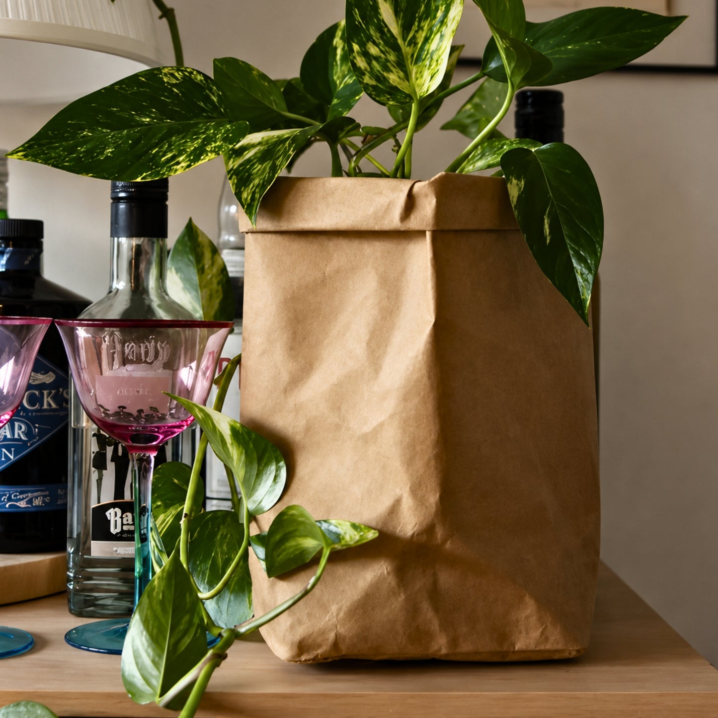 Sewo Kraft Paper Storage Bag – Medium