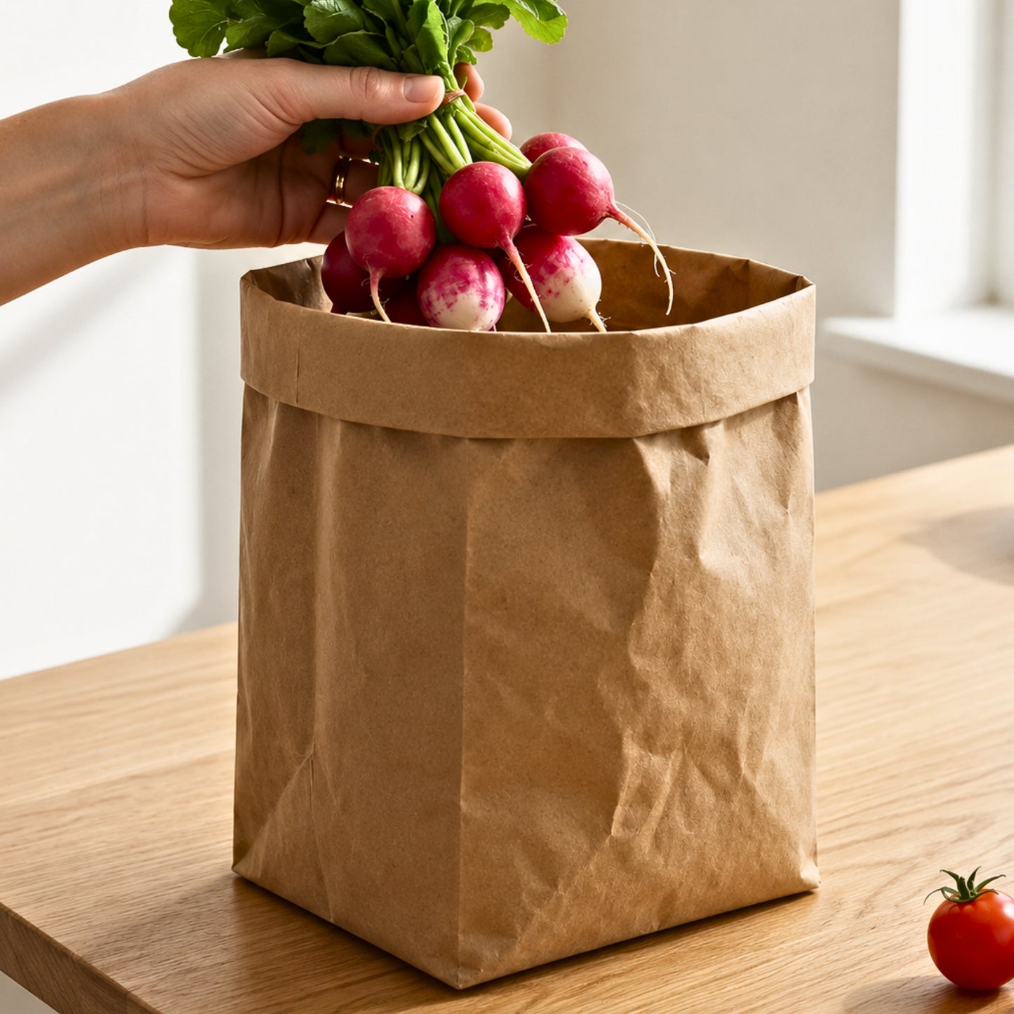 Sewo Kraft Paper Storage Bag – Medium
