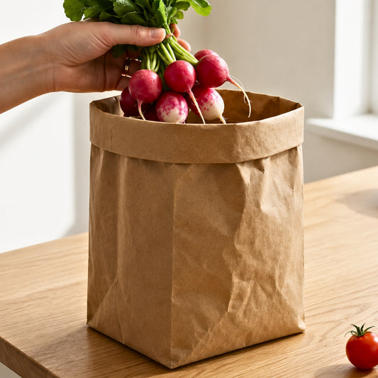 Sewo Kraft Paper Storage Bag – Medium