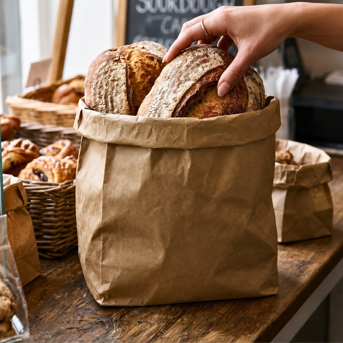 Sewo Kraft Paper Storage Bag – Extra Large