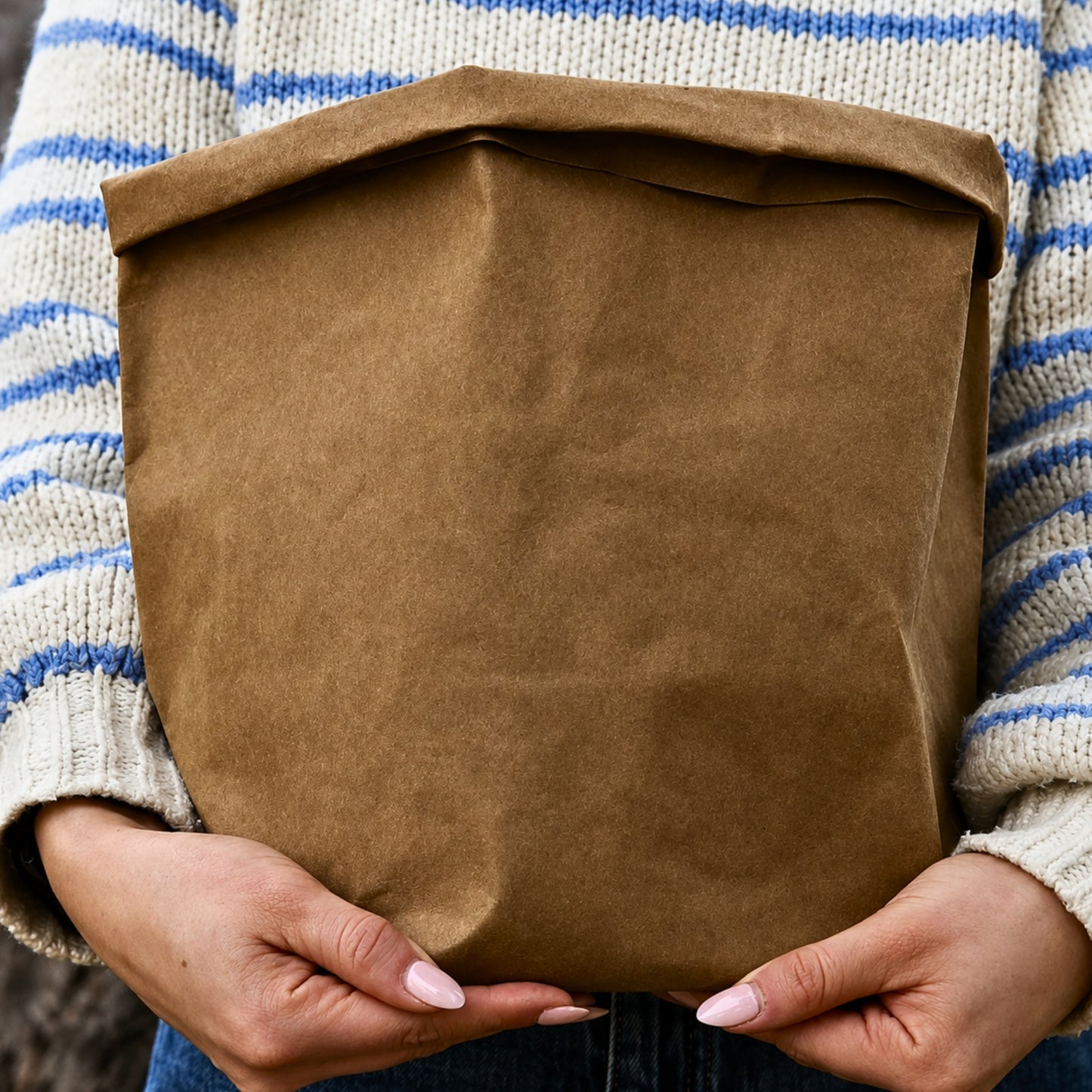Sewo Kraft Paper Storage Bag – Extra Large
