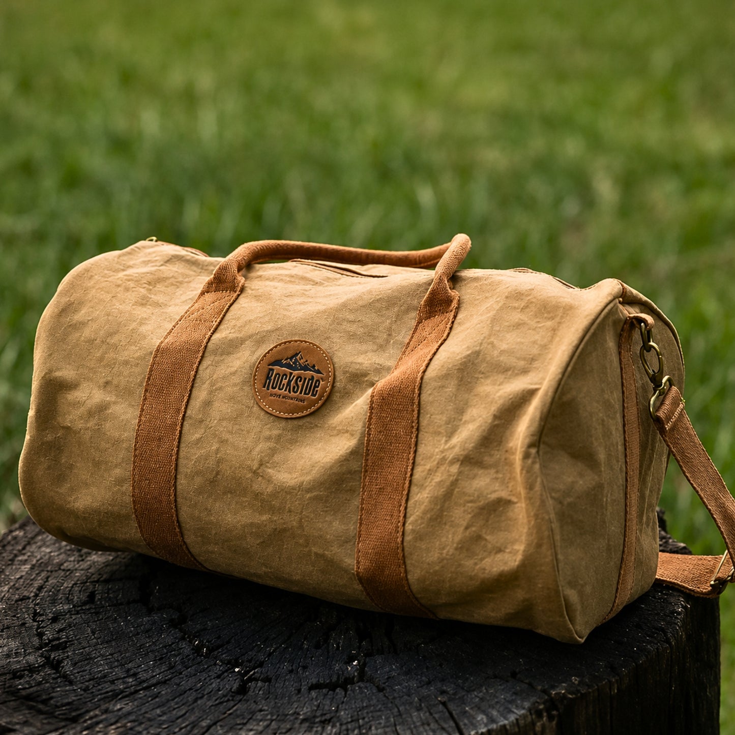 Jakob Kraft Paper Duffle Bag
