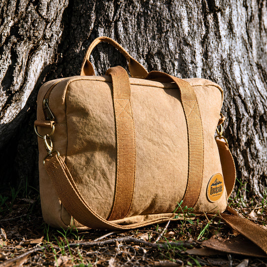 New York Kraft Paper Business Satchel