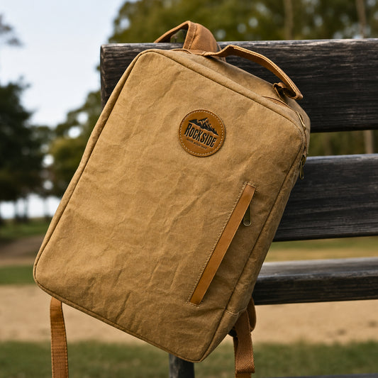 Suna Kraft Paper Laptop Backpack