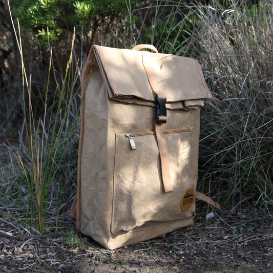 Somsonic Kraft Paper Laptop Backpack