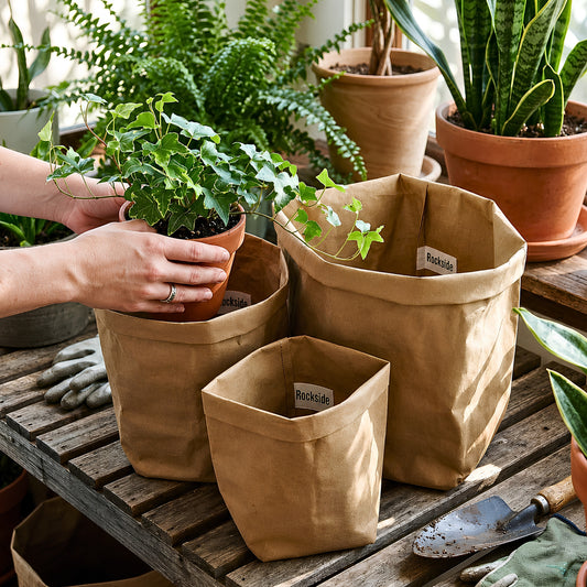 Sewo Kraft Paper Storage Bag Set