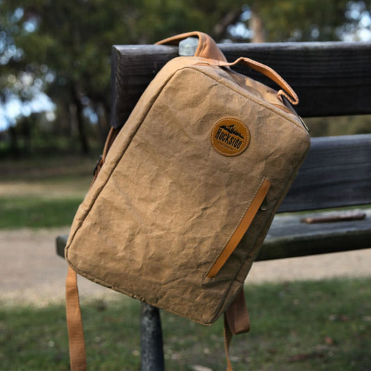 Suna Kraft Paper Laptop Backpack
