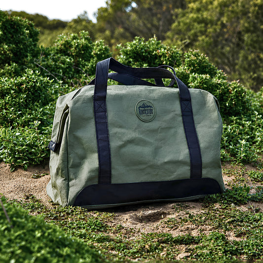 Joy Kraft Paper Travel Bag