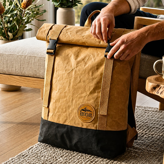 The Base Kraft Paper Laptop Backpack
