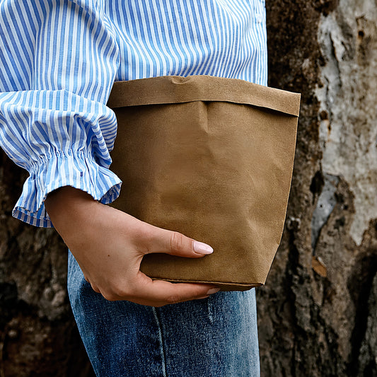 Sewo Kraft Paper Storage Bag – Small