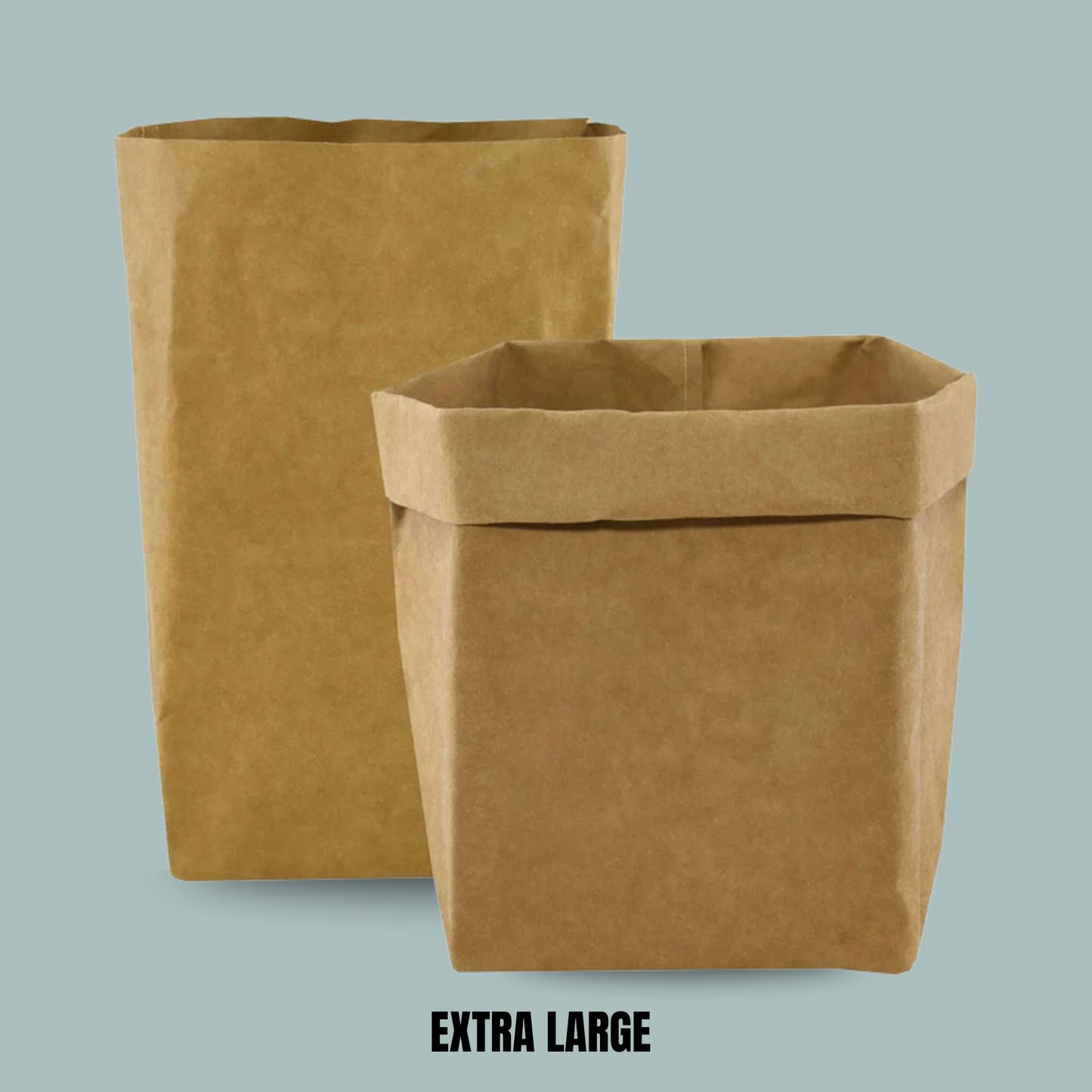 Sewo Kraft Paper Storage Bag Set