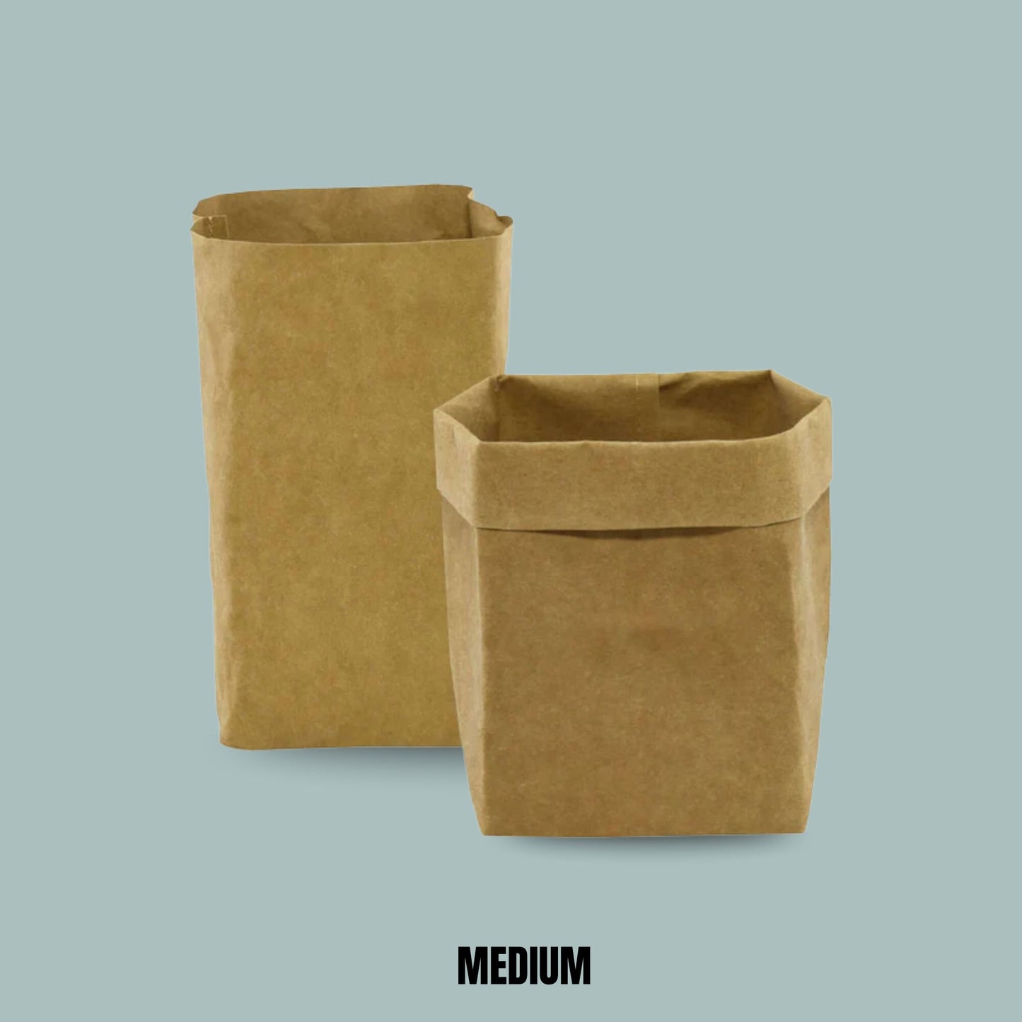 Sewo Kraft Paper Storage Bag Set