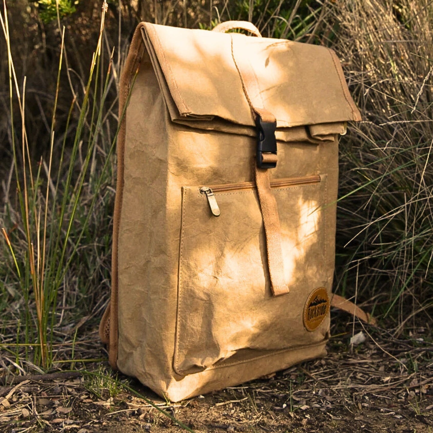 Somsonic Kraft Paper Laptop Backpack