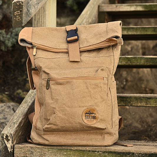 Northshore Kraft Paper Laptop Backpack