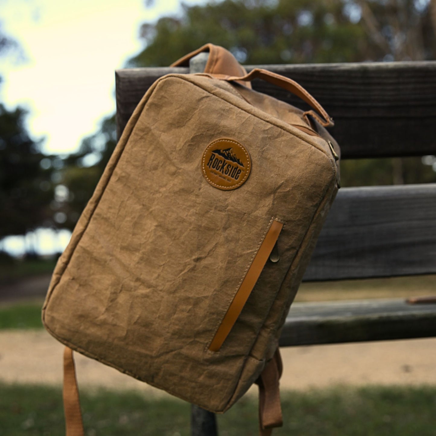 Suna Kraft Paper Laptop Backpack