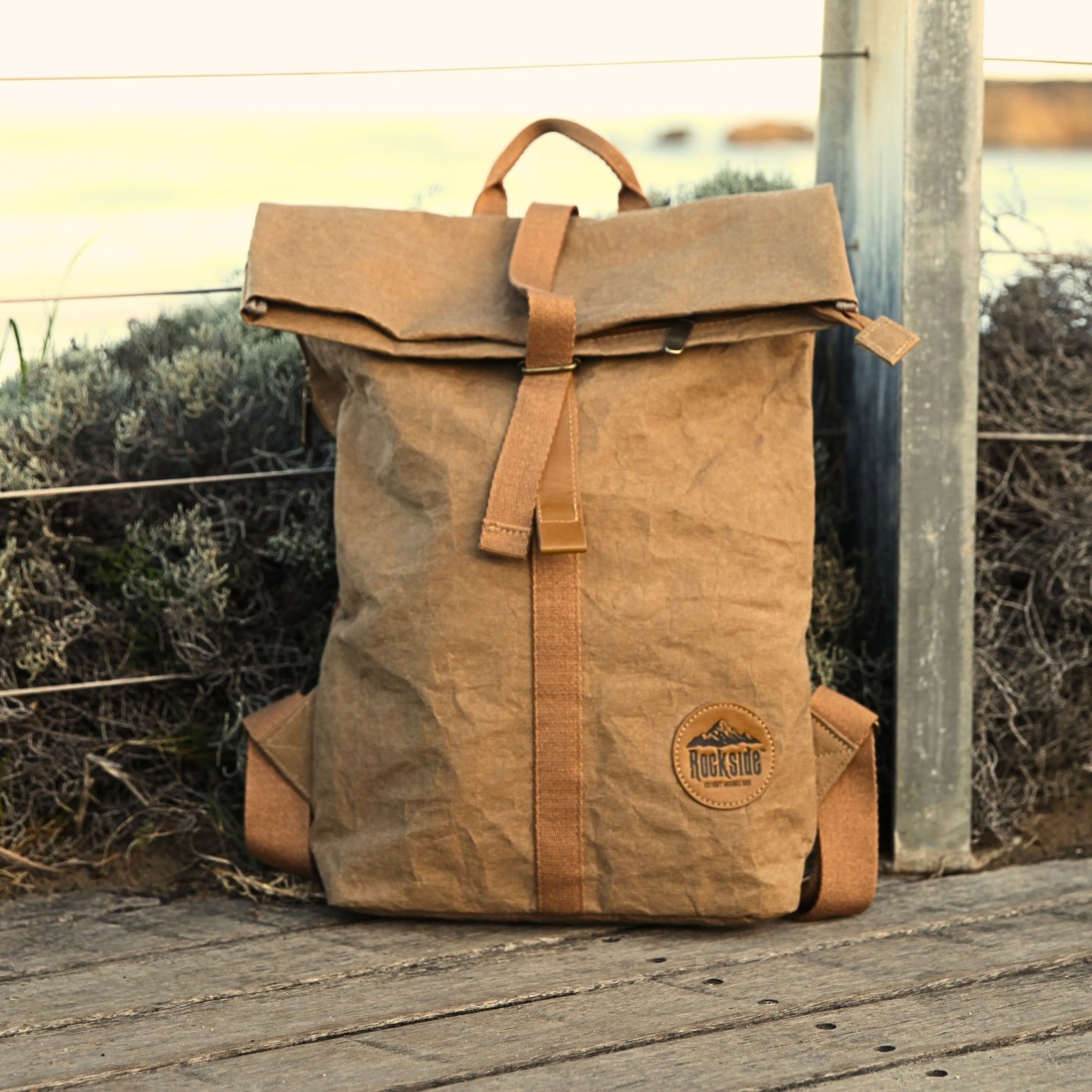 The Mate Kraft Paper Backpack