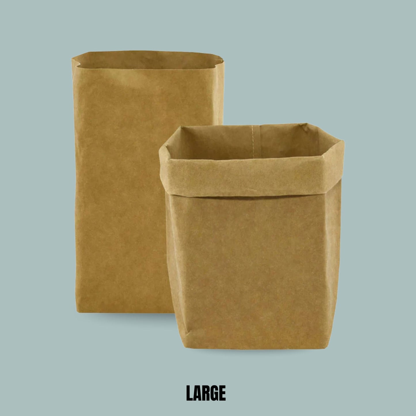 Sewo Kraft Paper Storage Bag Set