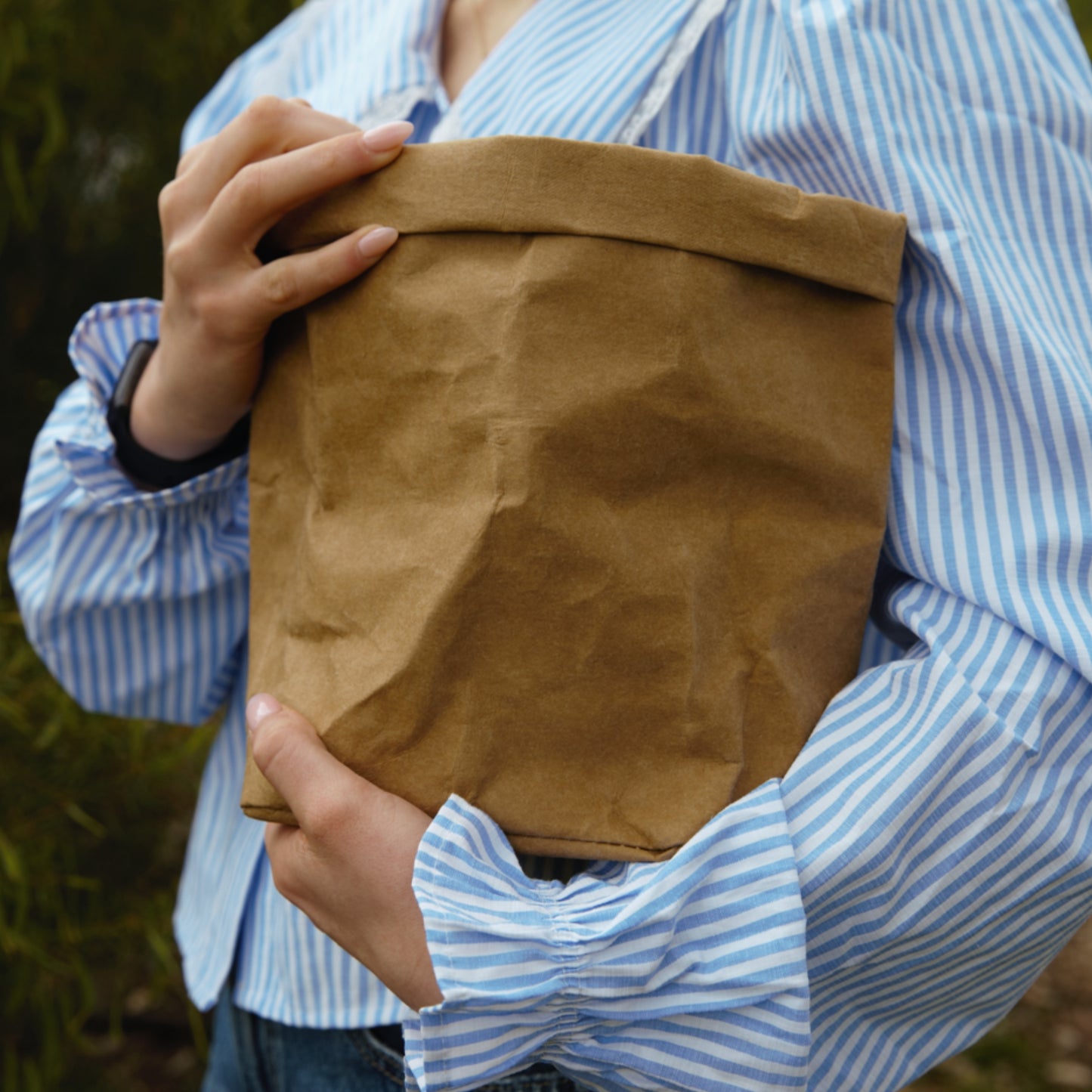 Sewo Kraft Paper Storage Bag – Large