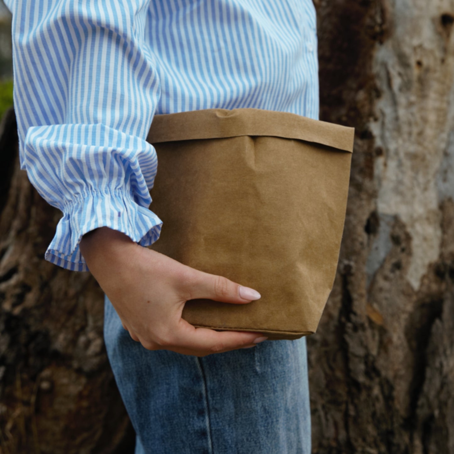 Sewo Kraft Paper Storage Bag – Small