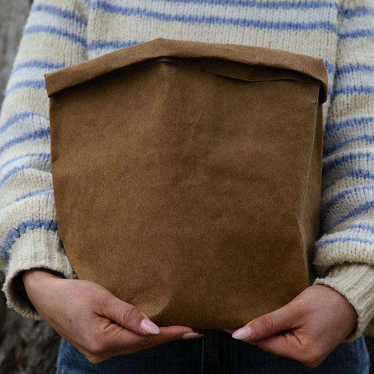 Sewo Kraft Paper Storage Bag – Extra Large