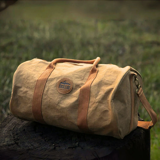 Jakob Kraft Paper Duffle Bag