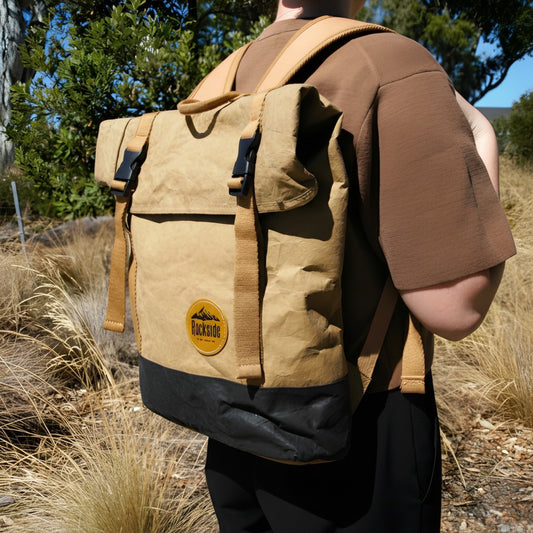 The Base Kraft Paper Laptop Backpack