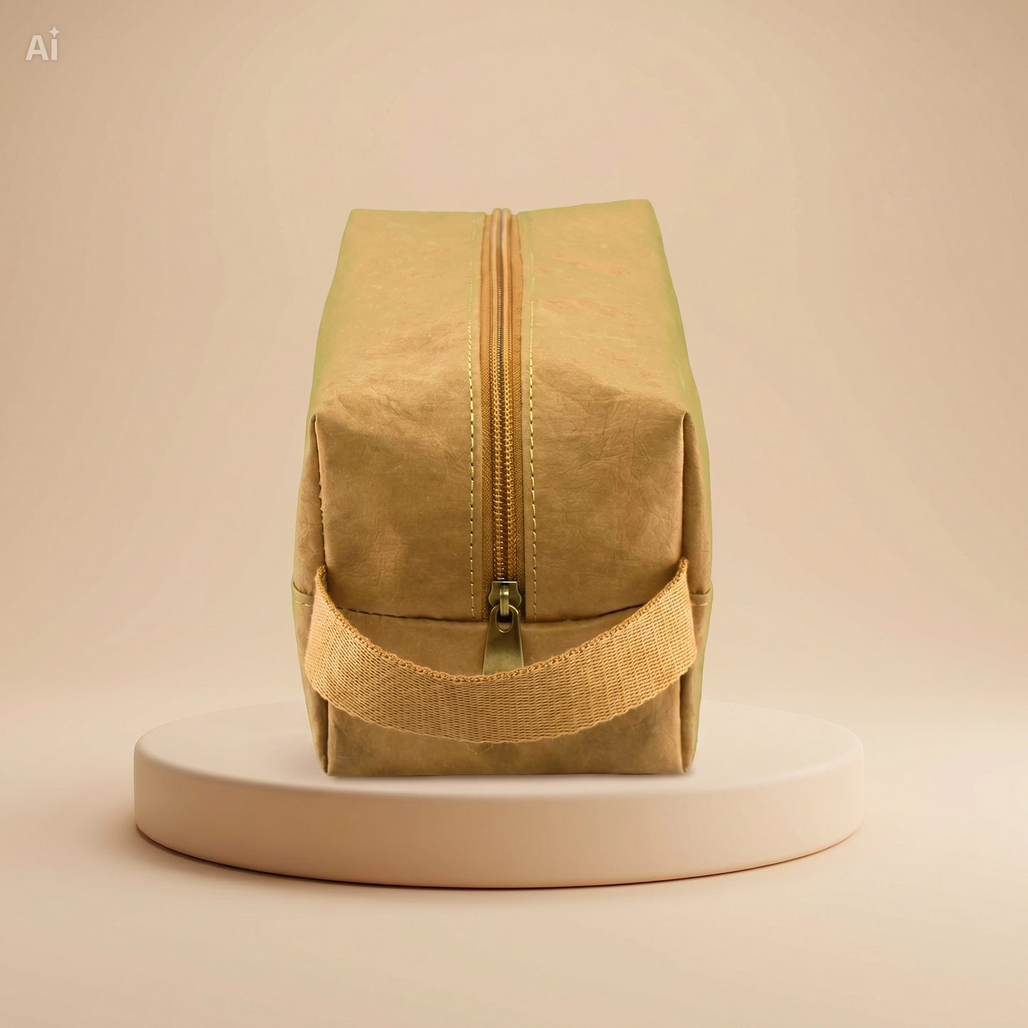 Munro Kraft Paper Cosmetic Bag