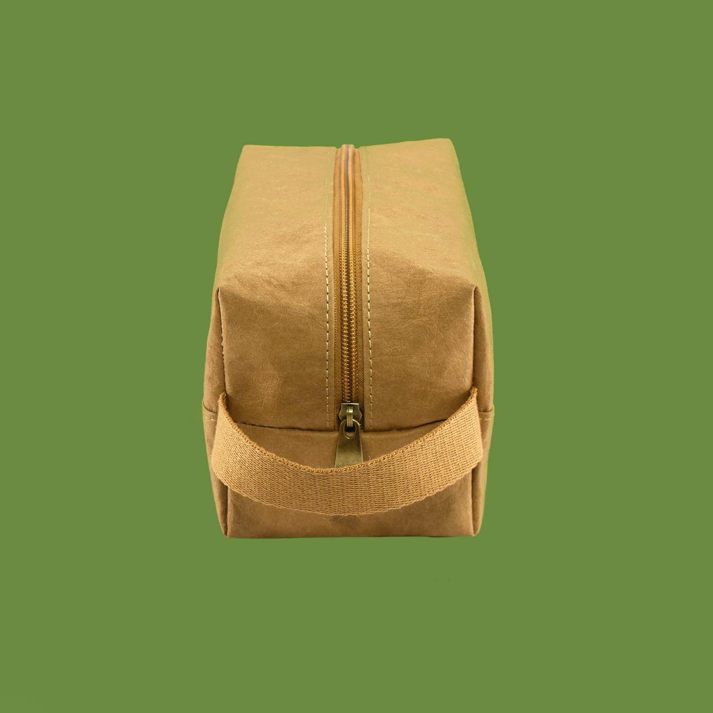 Munro Kraft Paper Cosmetic Bag