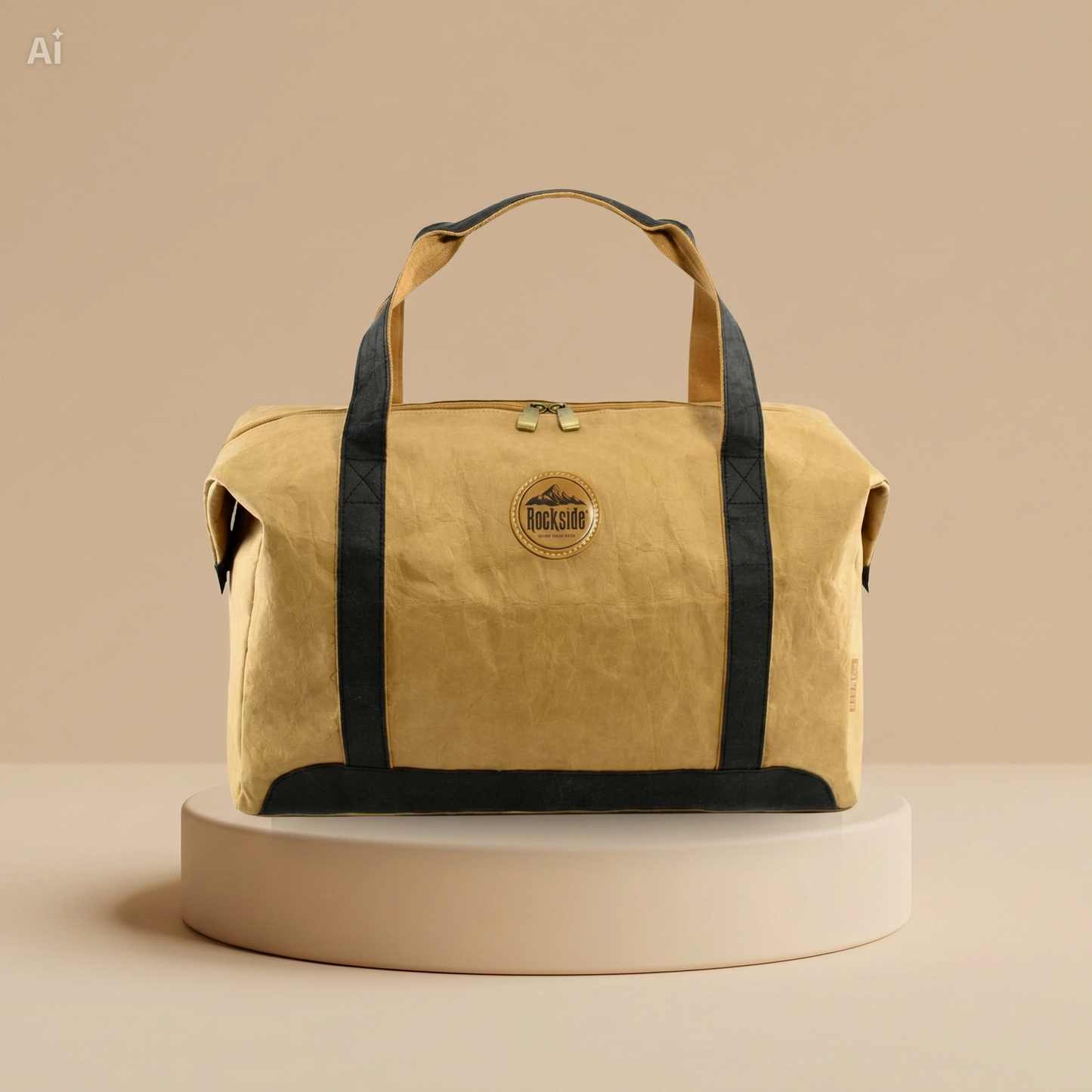 Joy Kraft Paper Travel Bag