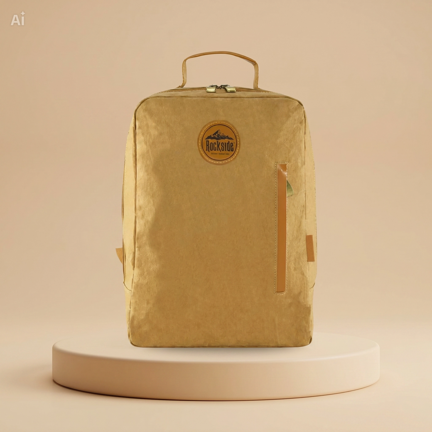 Suna Kraft Paper Laptop Backpack