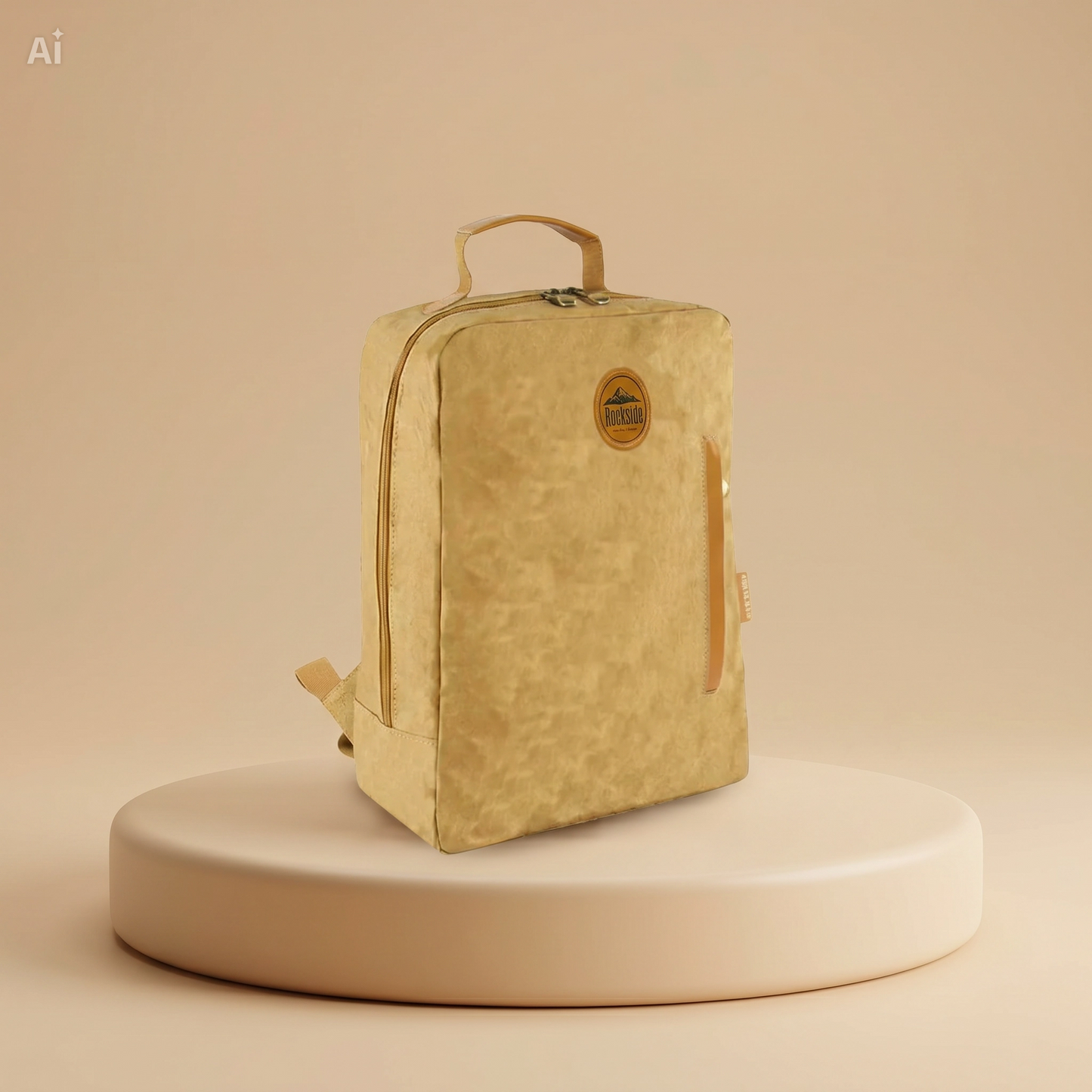 Suna Kraft Paper Laptop Backpack