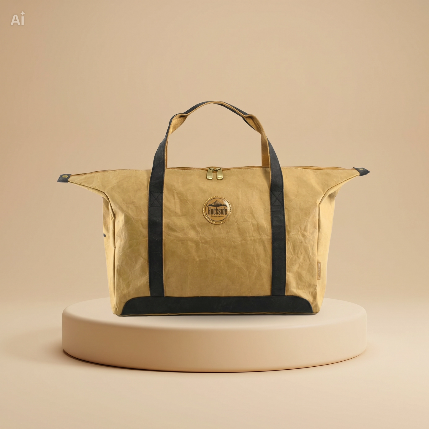 Joy Kraft Paper Travel Bag