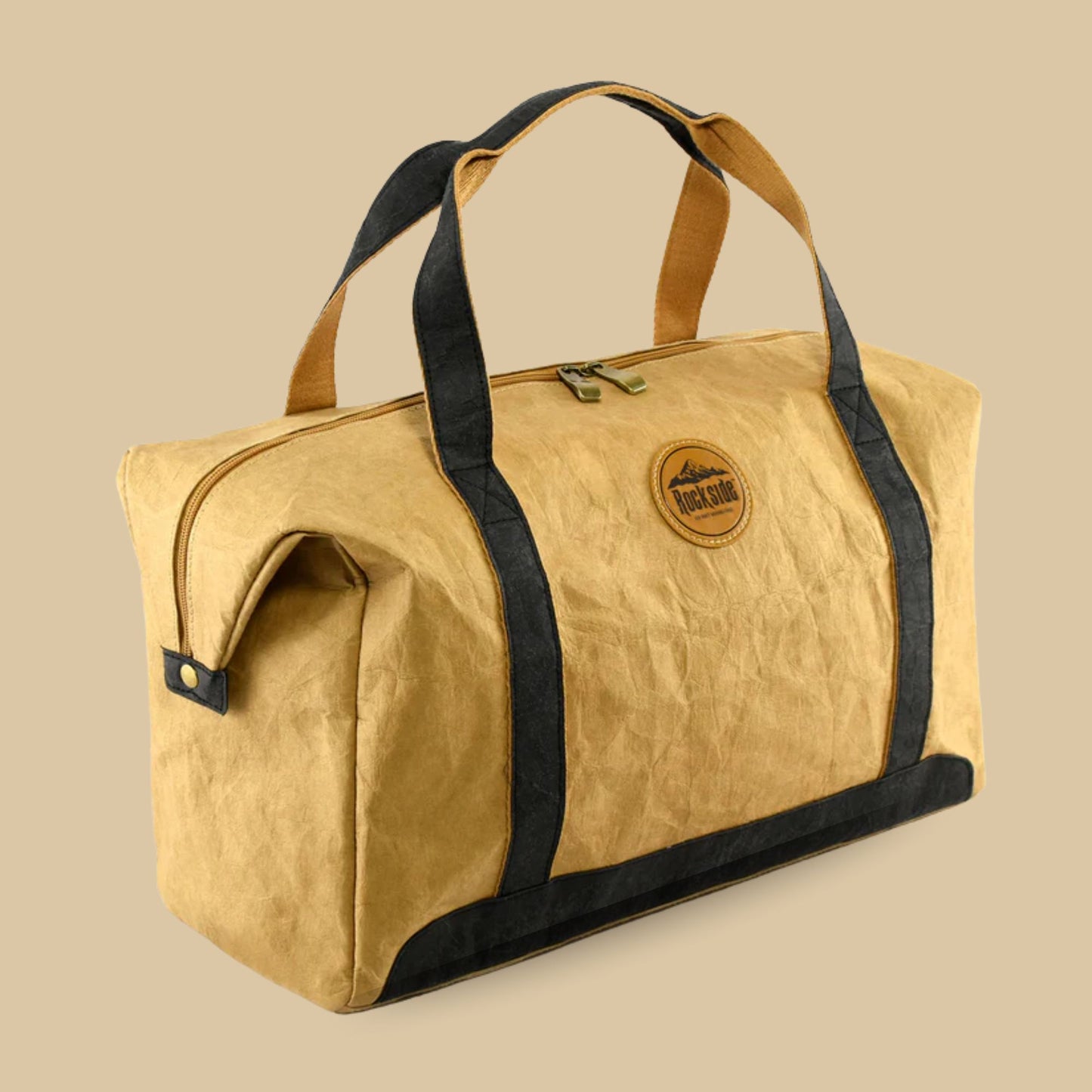 Joy Kraft Paper Travel Bag