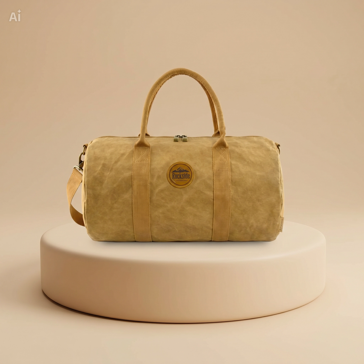 Jakob Kraft Paper Duffle Bag